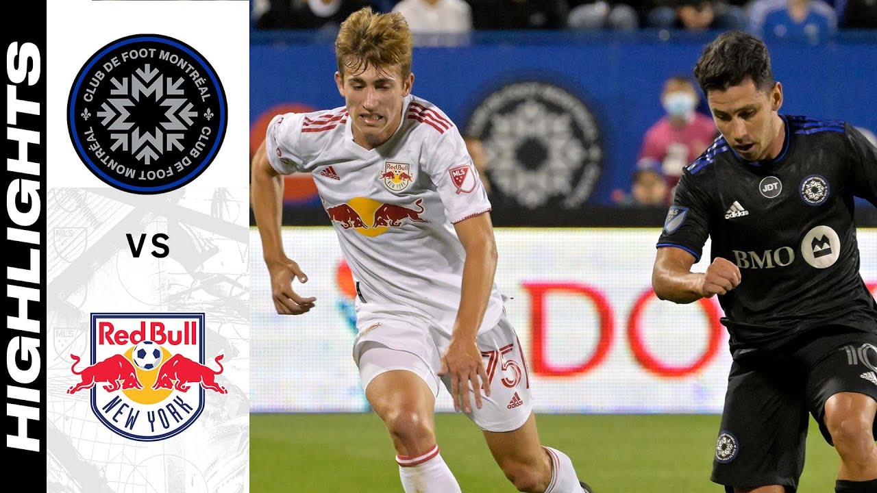 HIGHLIGHTS: CF Montréal vs. New York Red Bulls | August 31, 2022