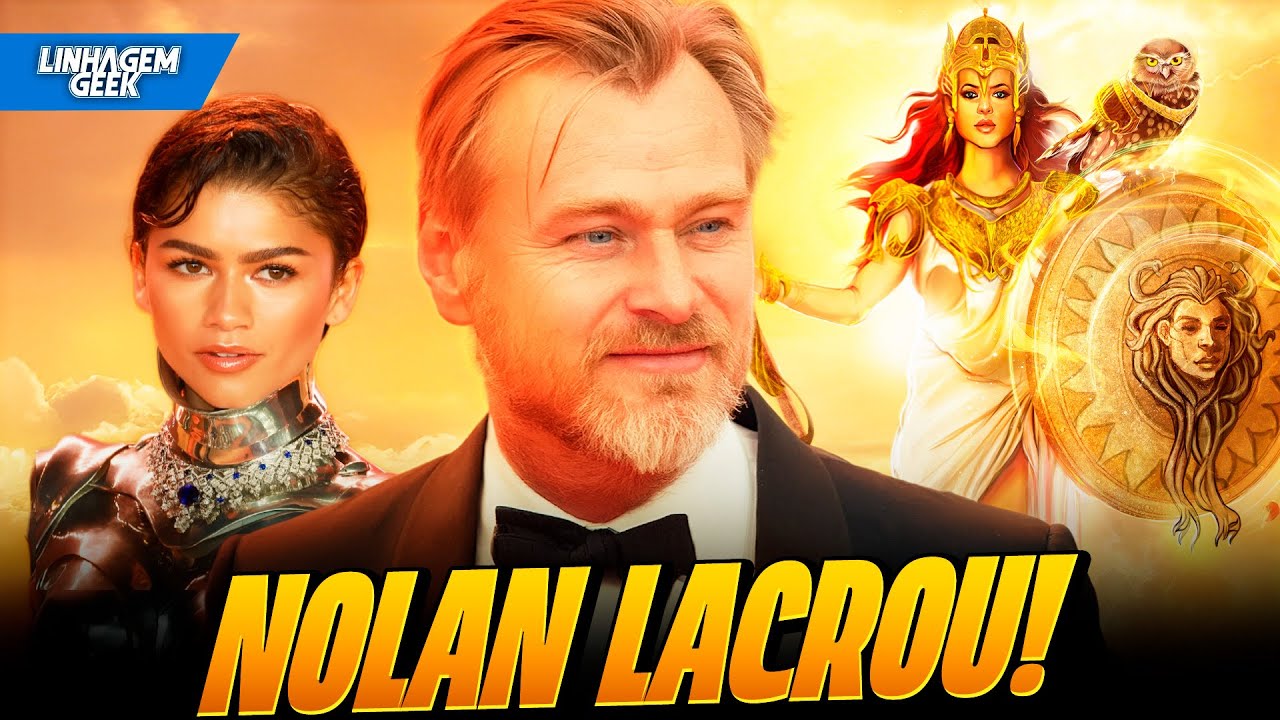AS LACRADAS DE NOLAN EM A ODISSÉIA!