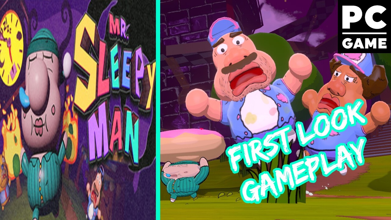 Мистер Сонный Человек – Геймплей на ПК