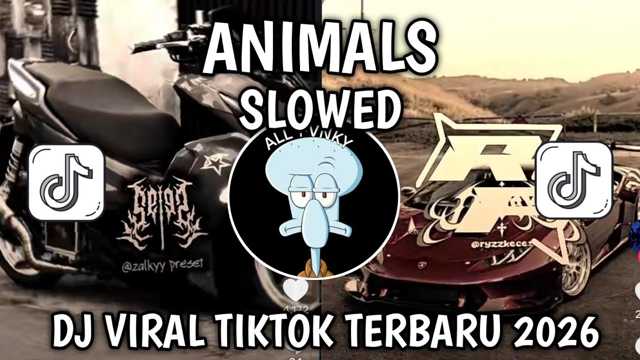 DJ ANIMALS MAROON 5 FYP VIRAL TIKTOK TREND 2026 YANG KALIAN CARI!!!