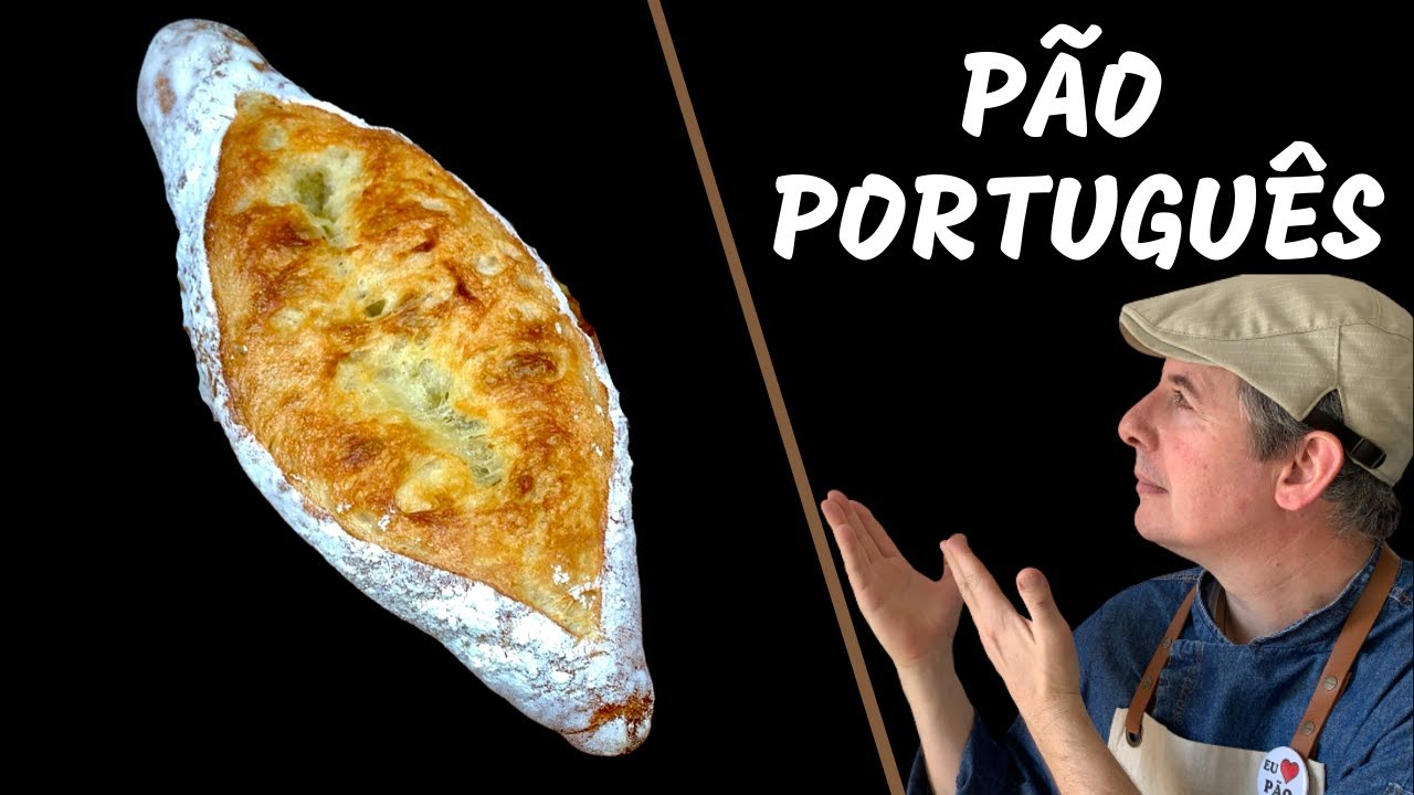 Pão Português !!! Um clássico !!! Com fermento natural !!! Aproveite este sabor !!!