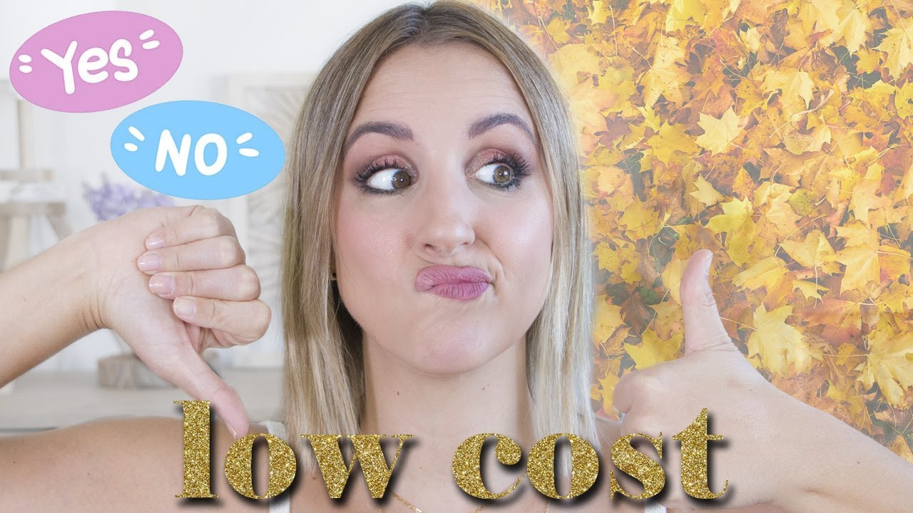 Primeras impresiones low cost - Probando novedades de maquillaje