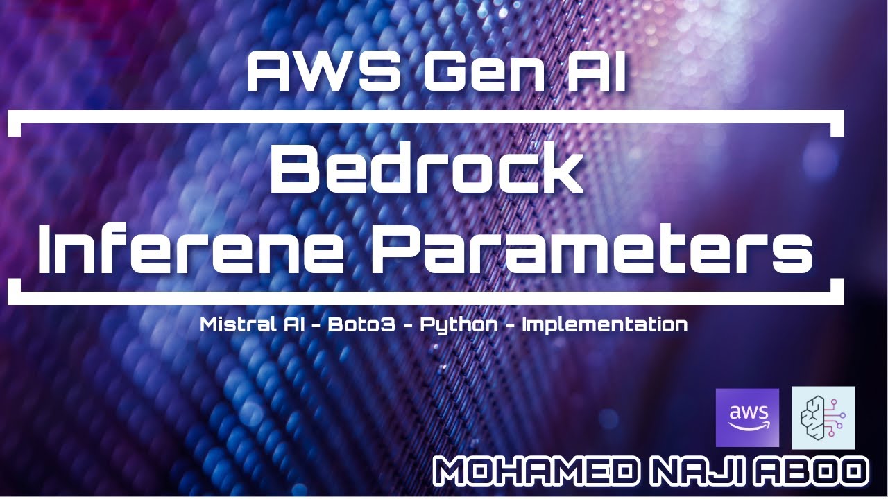 AWS Bedrock: Параметры вывода для повышения производительности LLM!