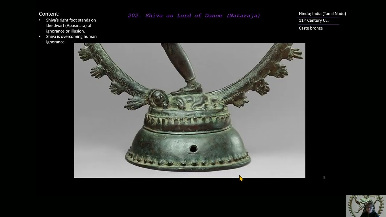 202. Shiva as Lord of Dance
