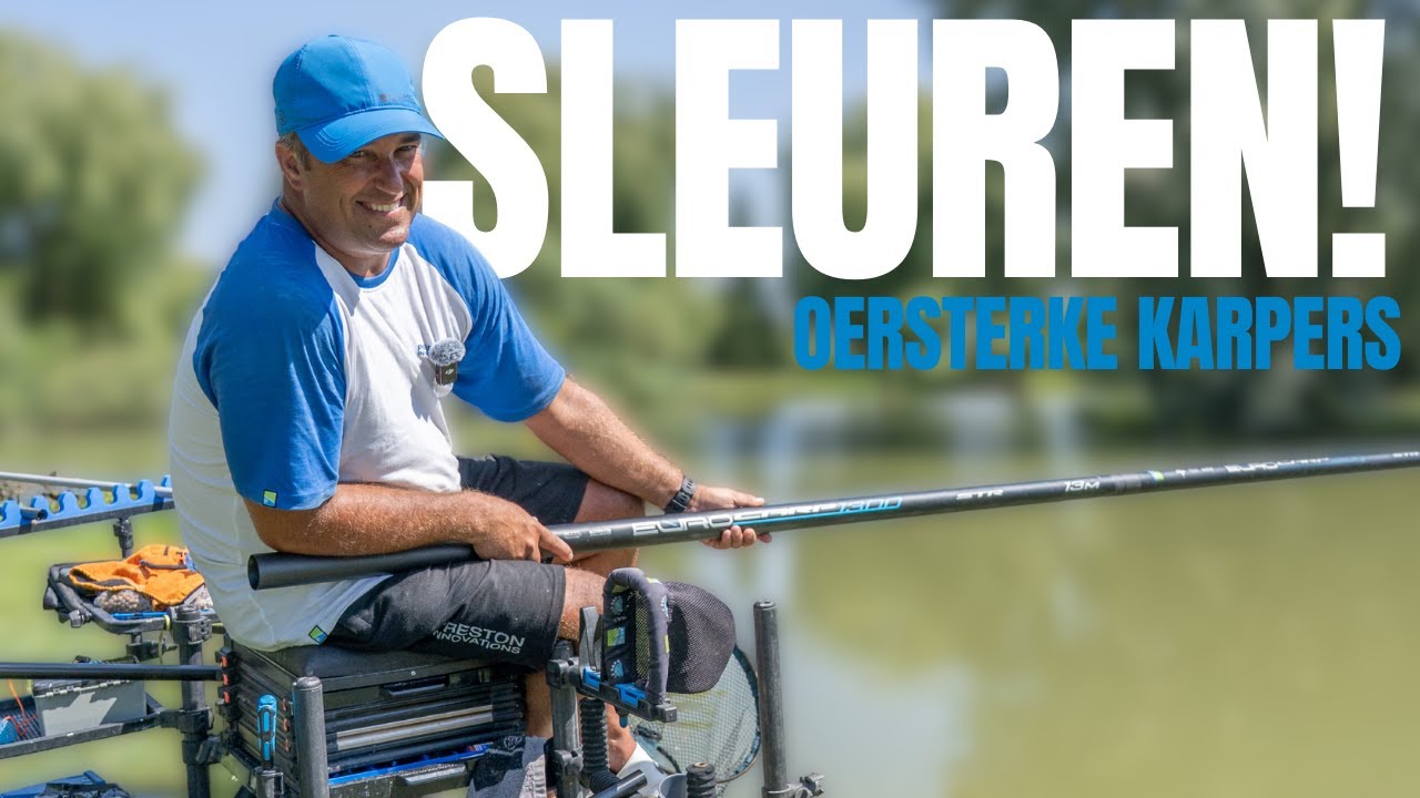 Vissen op onbekend water in Frankrijk 🎣 Davy vs. de oersterke  franse karpers!