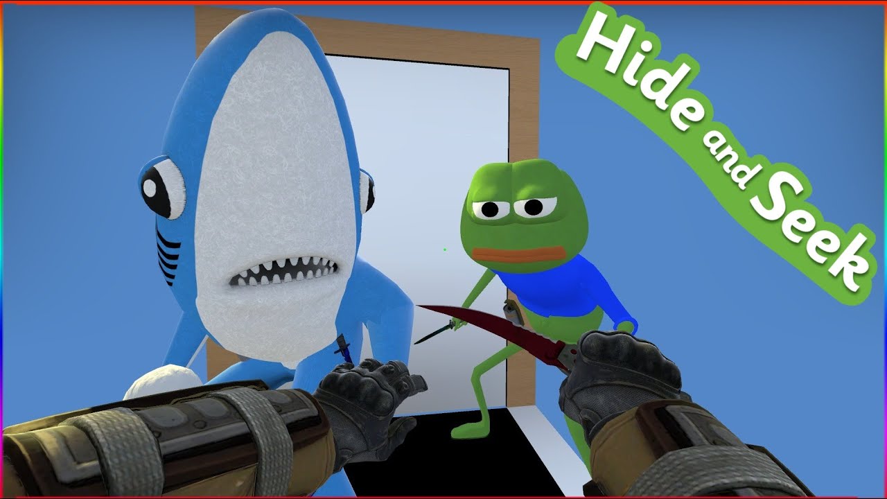 🔴 CS:GO Hide and Seek დამალობანა► სასტიკი ტროლაობებიიიიი 😈