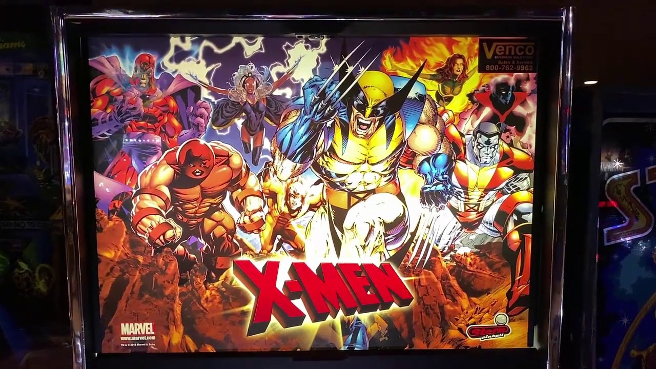 X-Men Pinball Review and Gameplay - 8.8