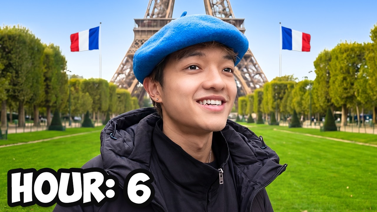 Surviving 24 Hours In Paris!