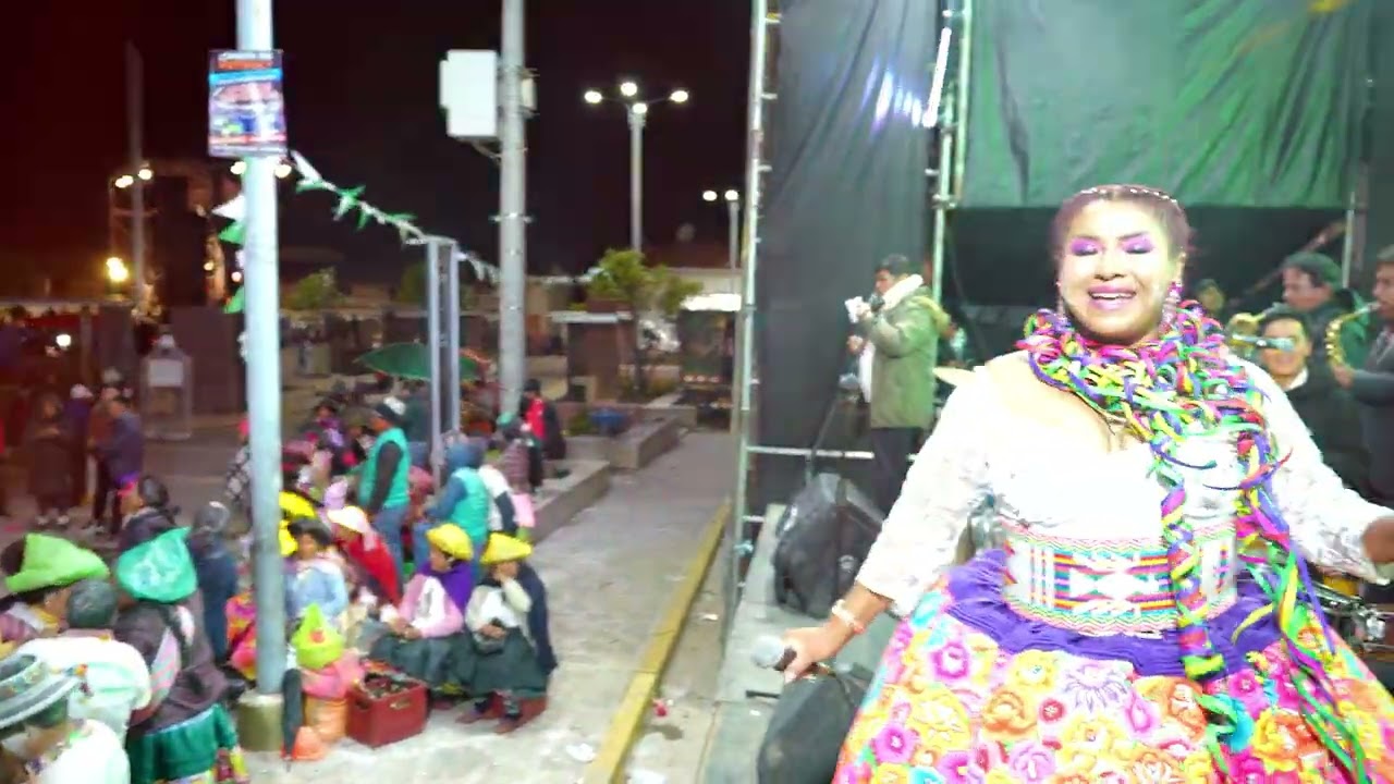VIDEO 5 COMADRES 2025  #Paskakuy   carnaval COMADRES PAUCARÁ 2025 VIRGEN REYNA CHICA.