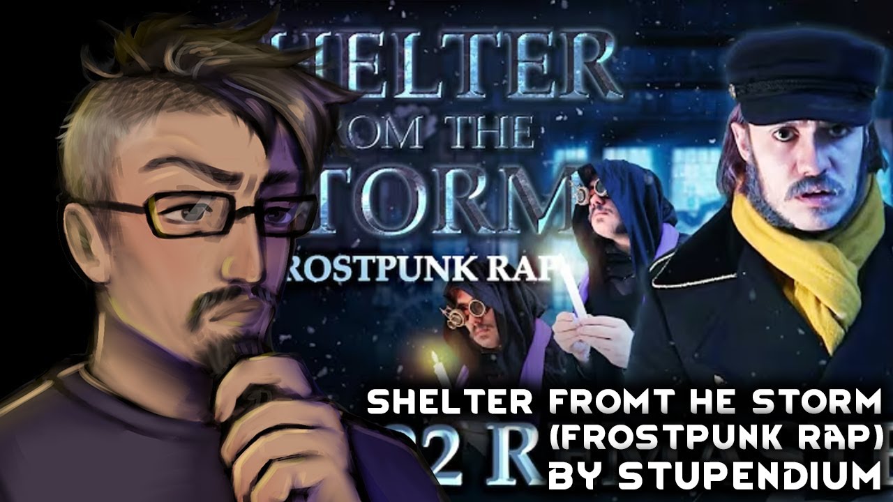 «Shelter From the Storn» (Frost Punk Rap) от Supendium | Реакции на музыку