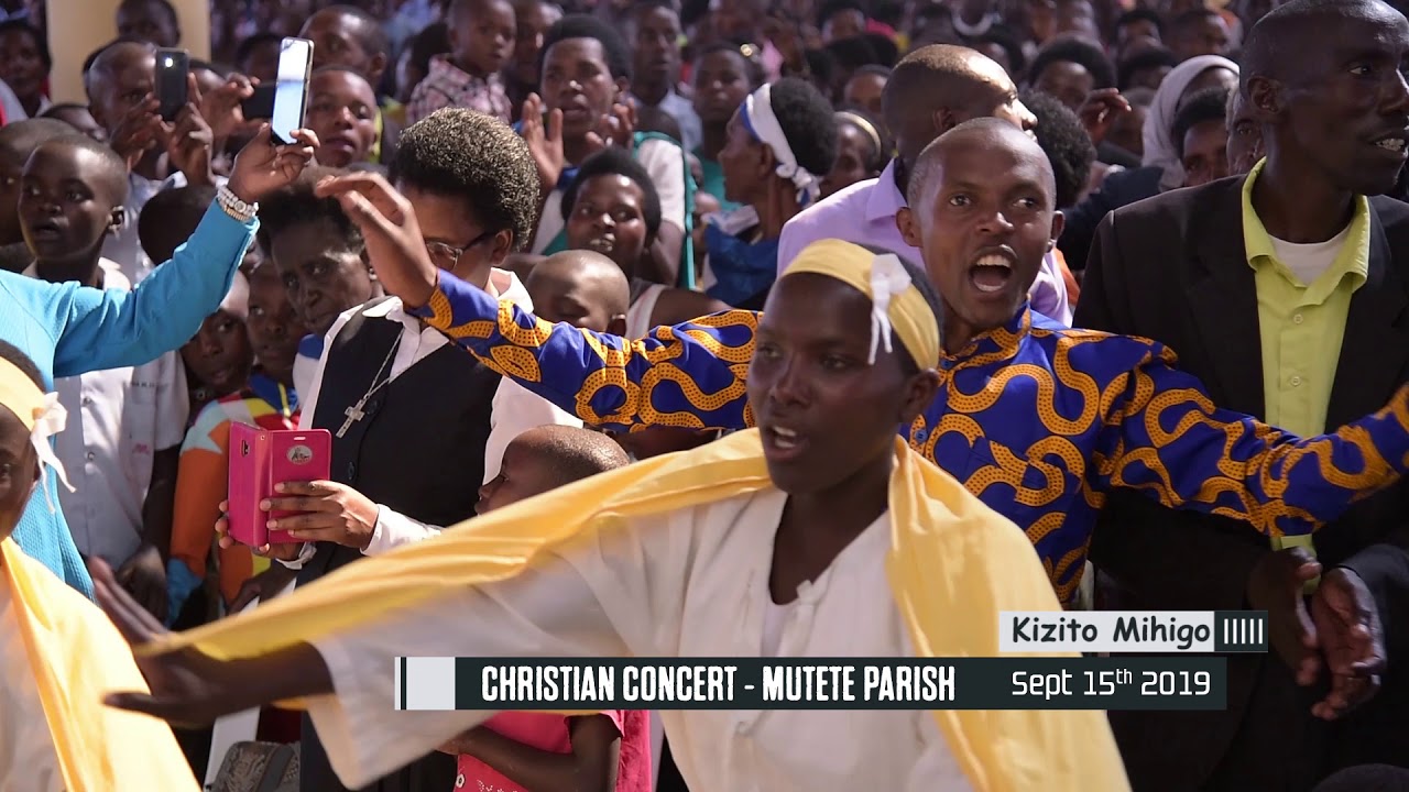 Kizito Mihigo christian concert - Mutete parish (Byumba) - September 15th, 2019