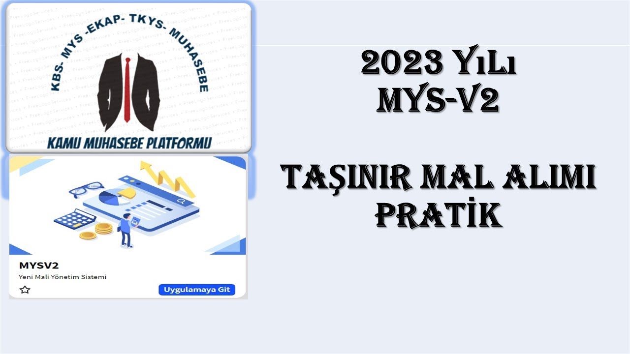 MYS V2 TAŞINIR MAL ALIMI