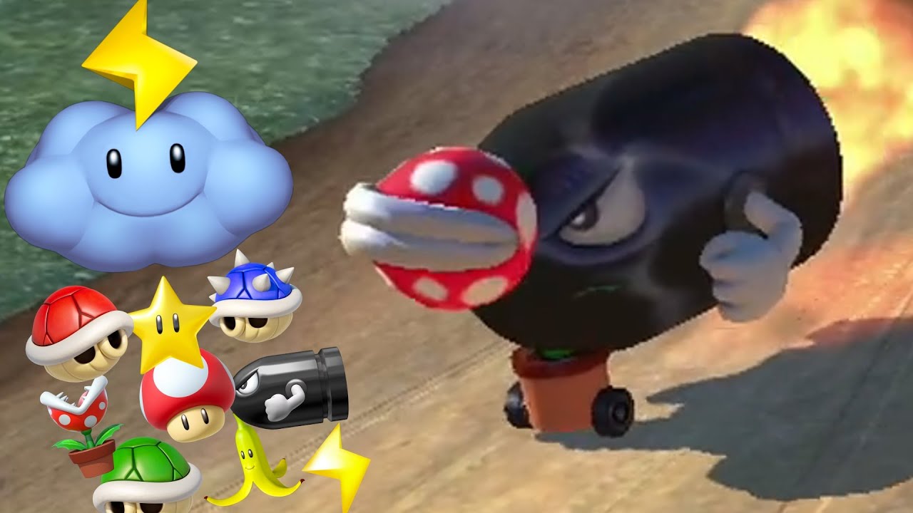 Mario Kart 8 Item Rain! (Beta)