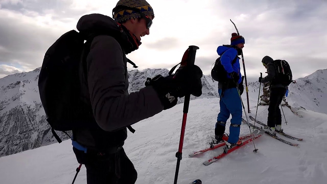 Sommet la Pendine - Puy Saint Vincent ski de rando