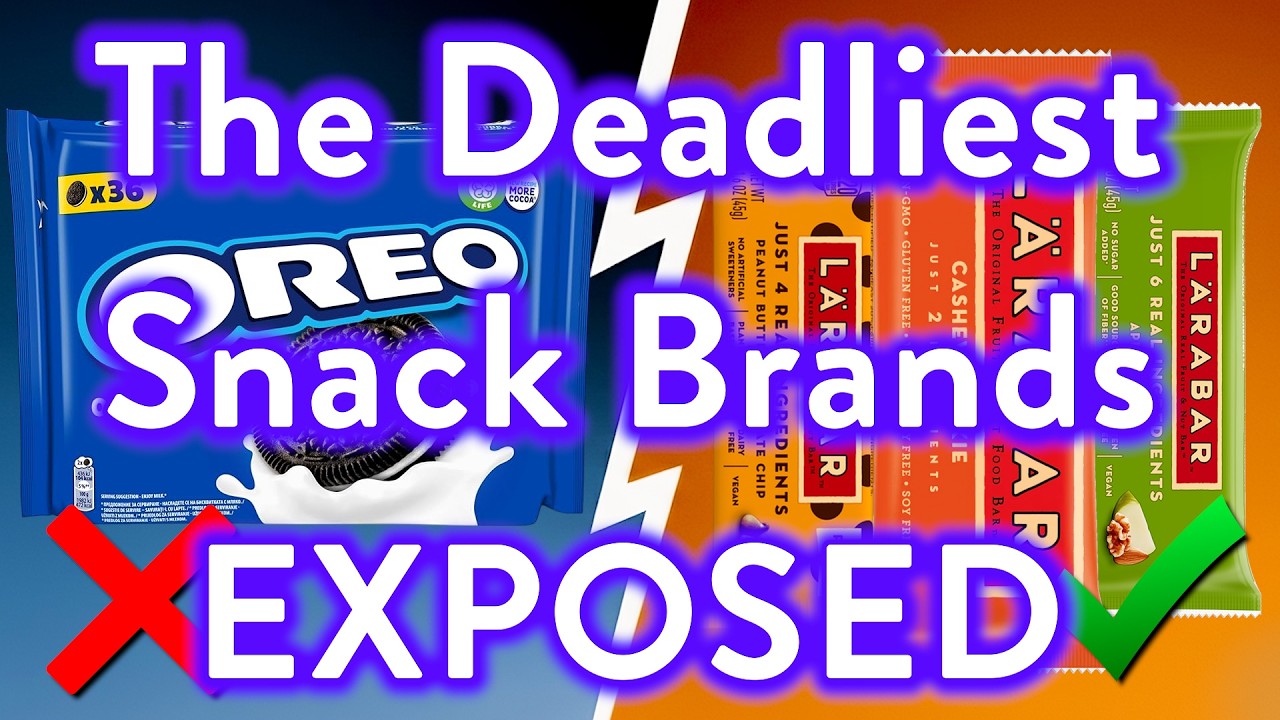 Avoid These 7 Snack Brands At ALL Costs (And Few That Are Safe to Eat)