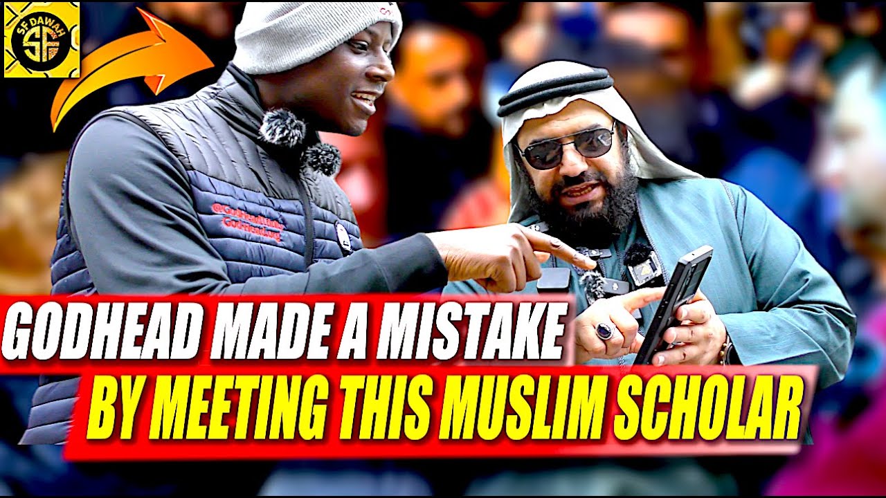 Godhead LANDED In The WRONG Land Shaikh Speaker's corner