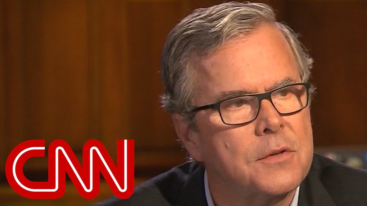 Jeb Bush talks losing to Trump in 2016