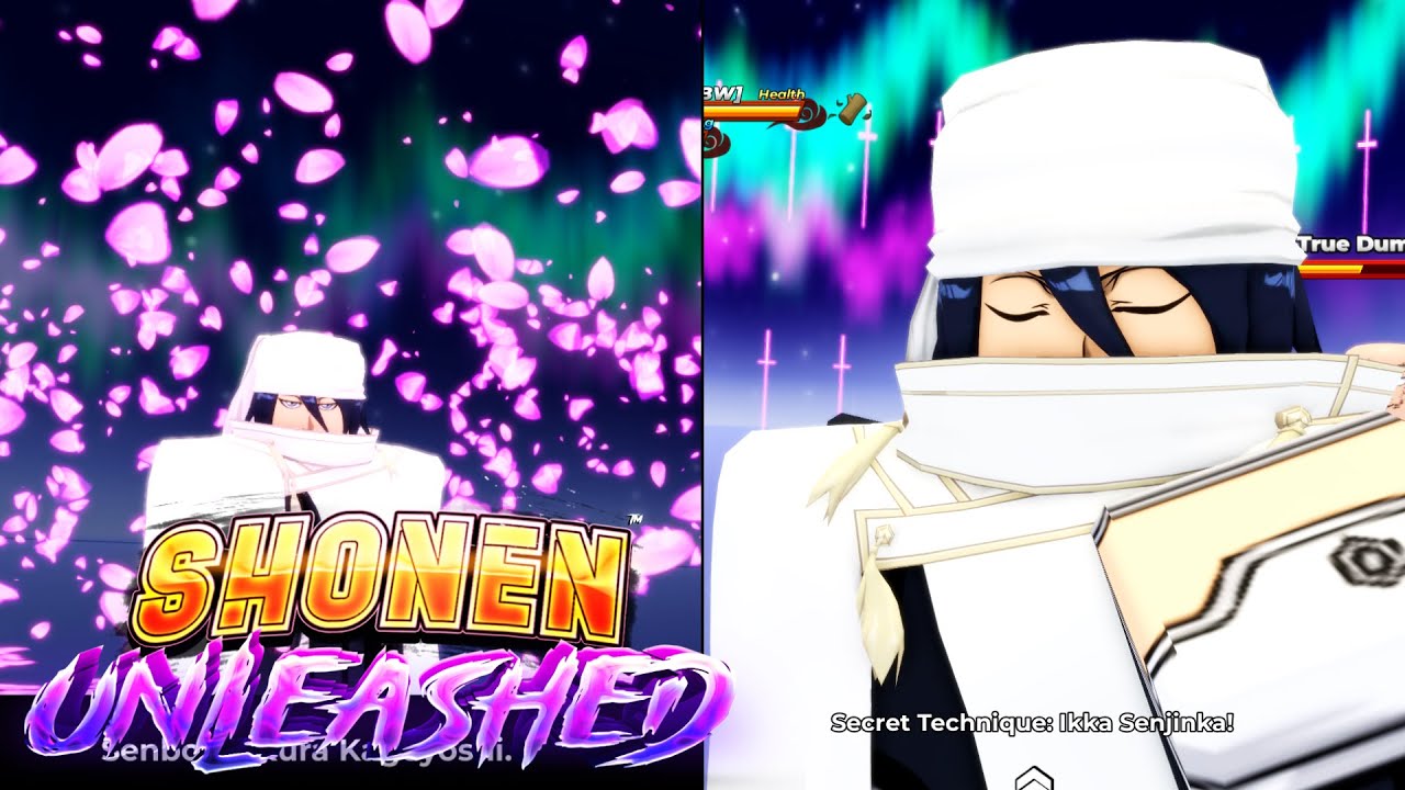 Byakuya Kuchiki Showcase + Ranked | Shonen Unleashed