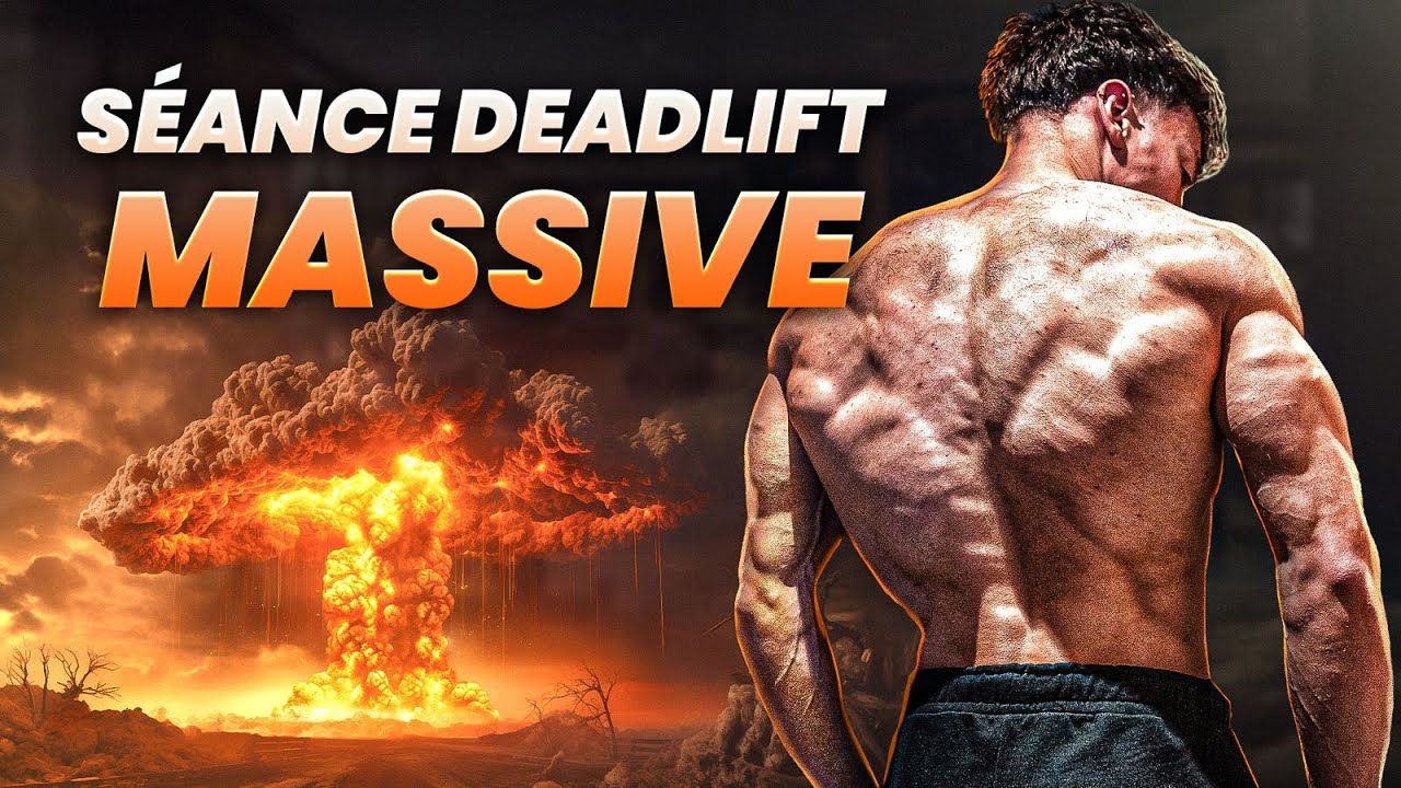 La MASSE du DOS PROGRESSE: DEADLIFT à 270KG x 3 Reps