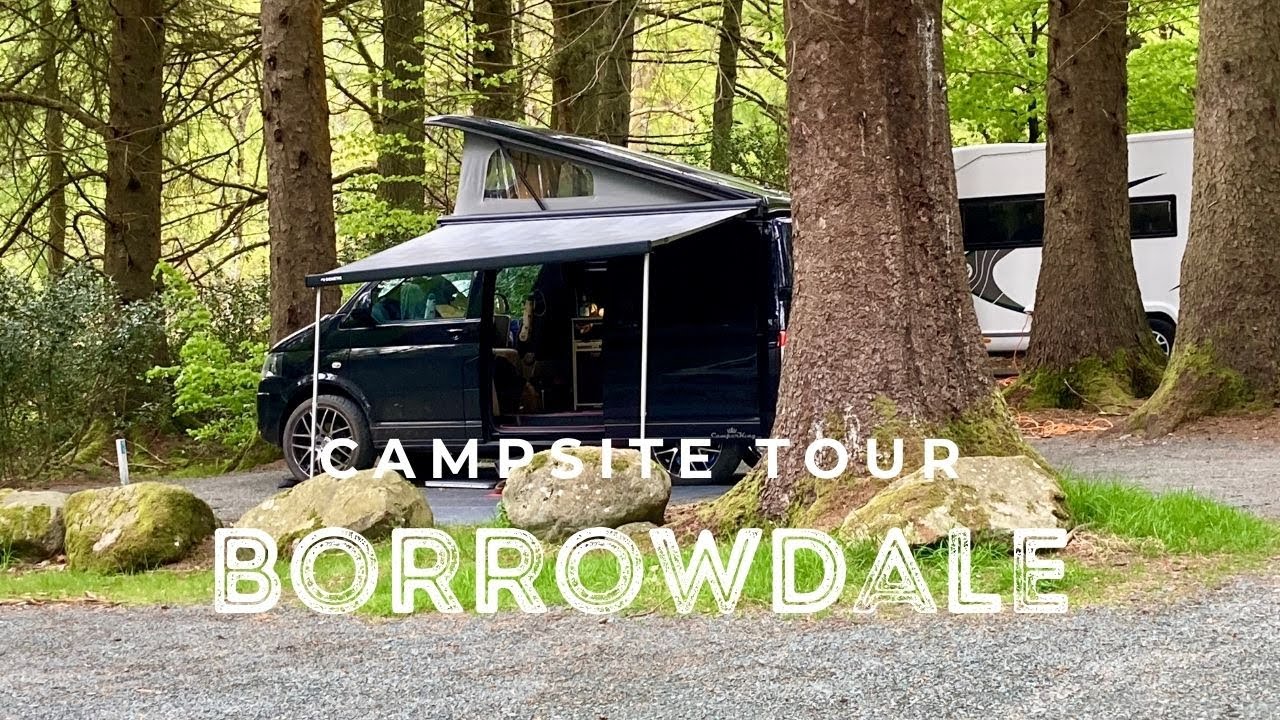 Campsite Tour - Borrowdale C&MC Site