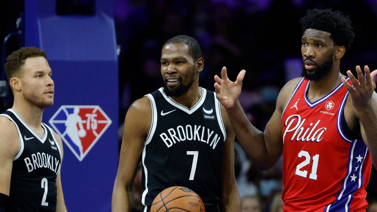 Brooklyn Nets vs Philadelphia 76ers Full Game Highlights | 2021-22 NBA Season