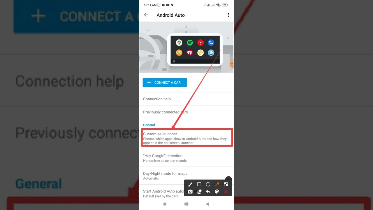 Luncher sorting suggested Teams Apps on Android Phone 2022