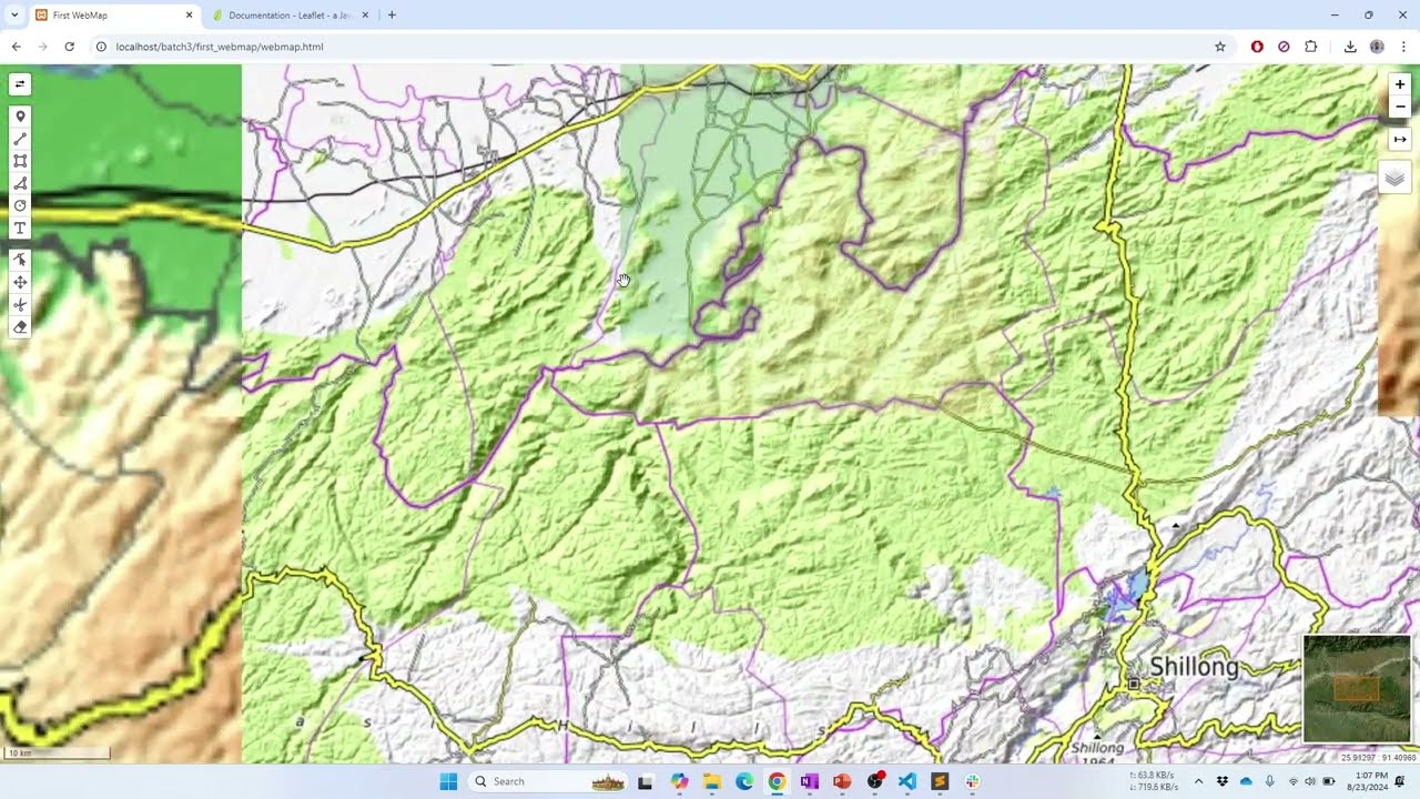Leaflet Plugin: Zoom Control and Layer Control