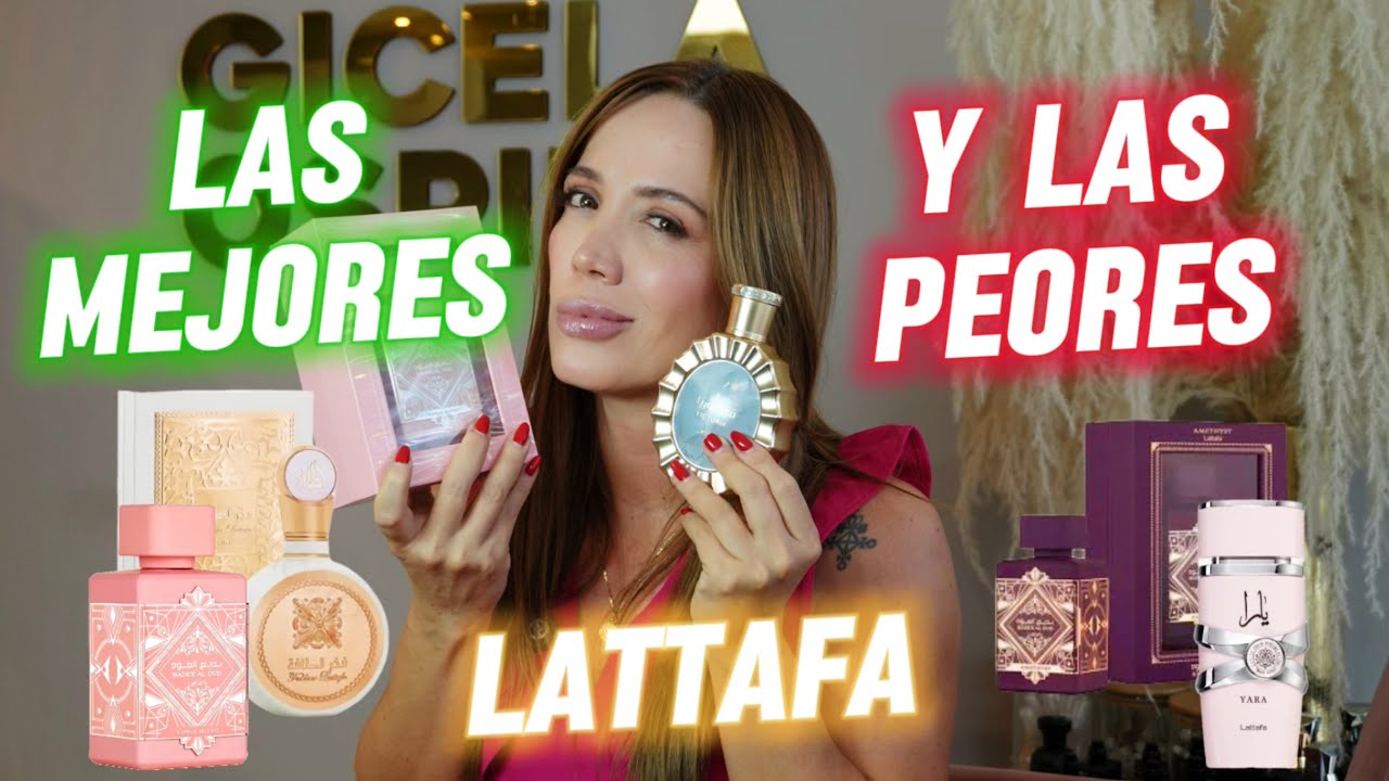 Las mejores Y PEORES lattafa (mujer 💃)