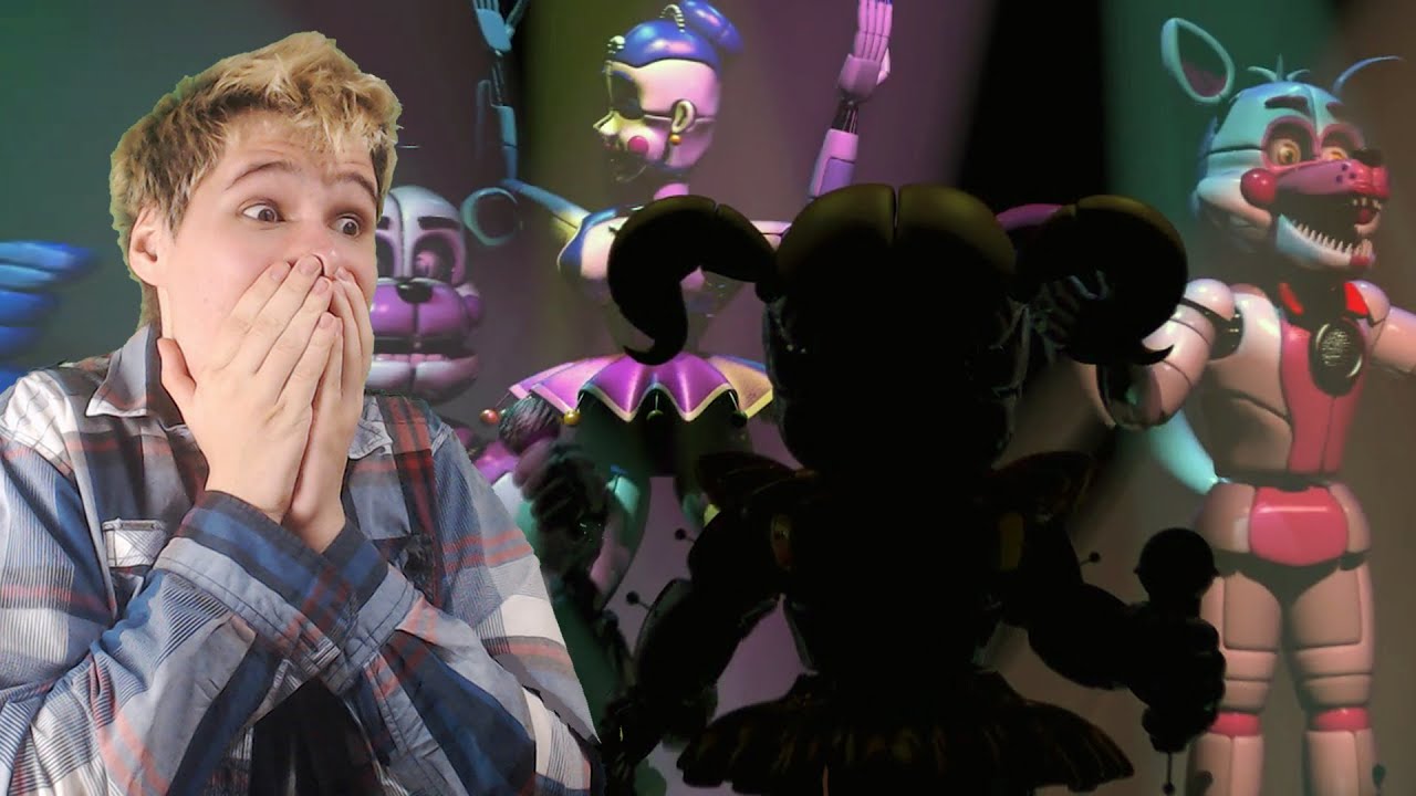 НЕВЕРОЯТНЫЙ АНАЛИЗ FNAF 5! ТРЕЙЛЕР FNAF SISTER LOCATION