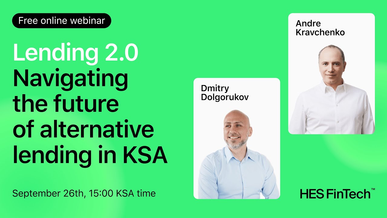 Navigating the future of alternative lending in KSA. Individual, commercial, mortgage, payday...