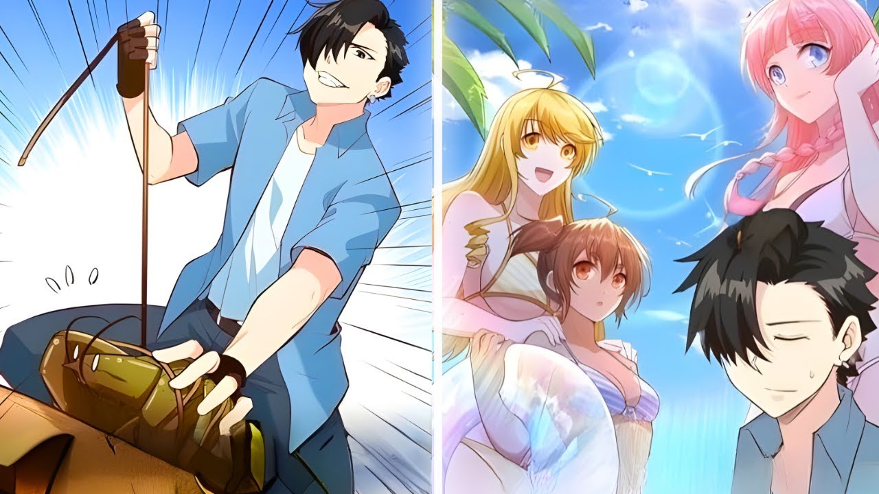 He Was Stranded on a Deserted Island… What He Did to Survive Will Shock You | Manhwa Recap