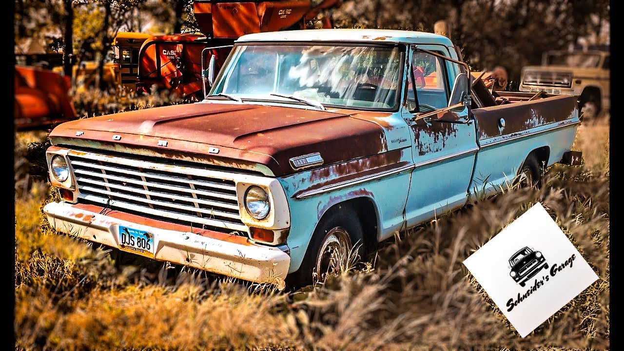 ABANDONED 1967 F250 camper special Ford Rescued! Part 2