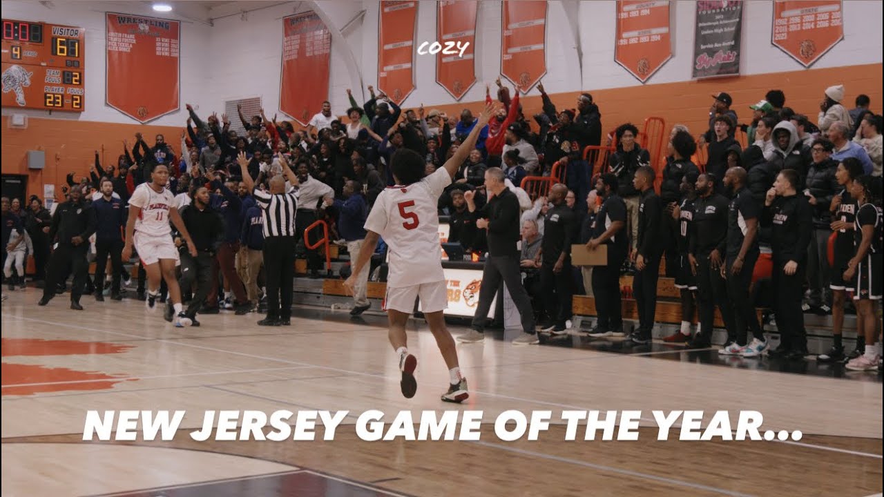 4 ⭐️ MICAH GORDON SEND LINDEN HOME IN THE GAME OF THE YEAR !!! Plainfield vs Linden December 23 2025