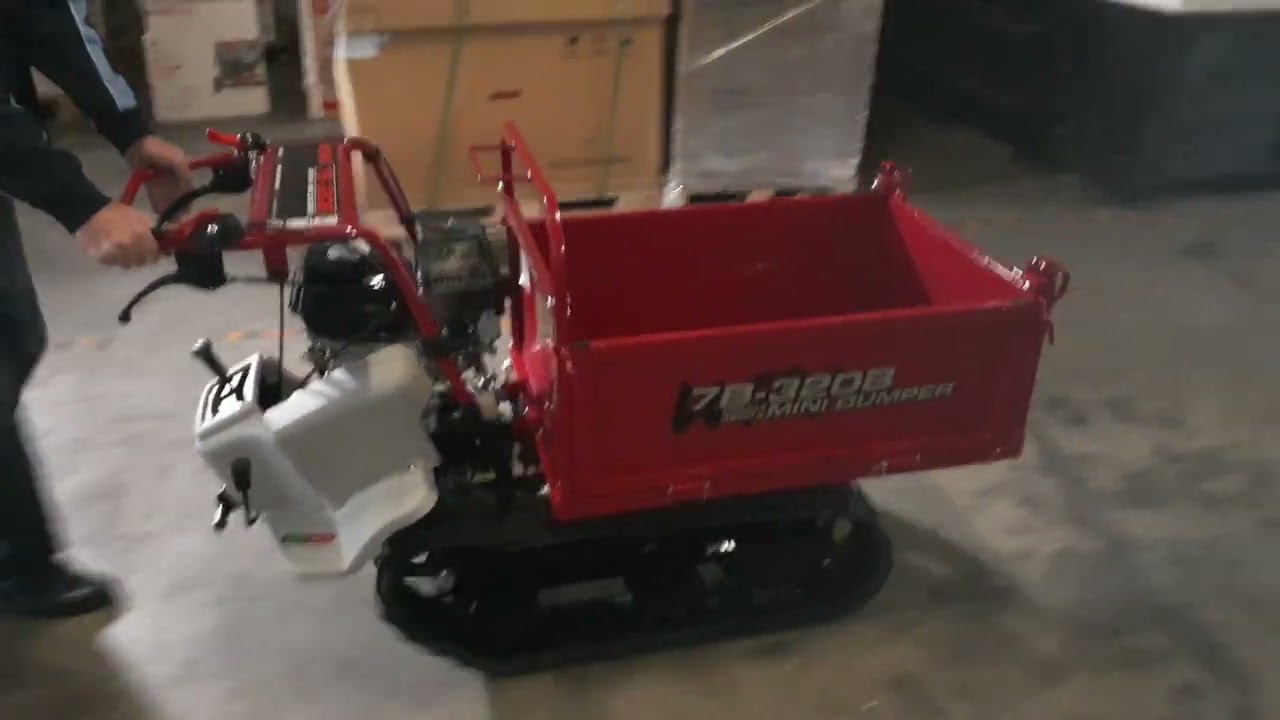 300kg Mini Dumper Demonstration