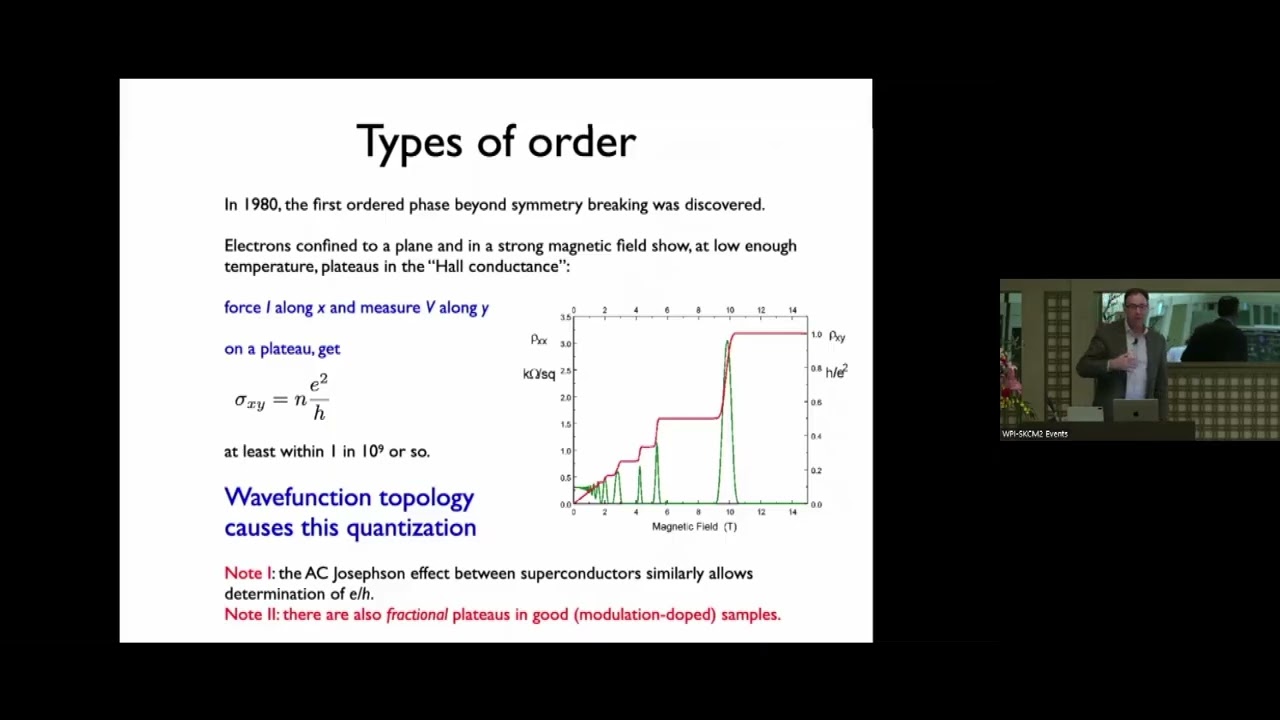Dr. Joel Moore (UC Berkeley): Geometry and topology of wavefunctions in the optical response...