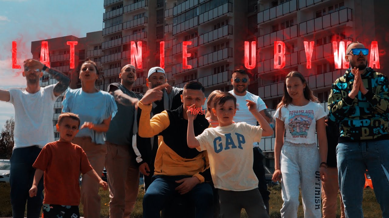 MIKRON ft. B.N.R ,KAJEMS- Lat nie ubywa - prod. GRVCY - Official Video