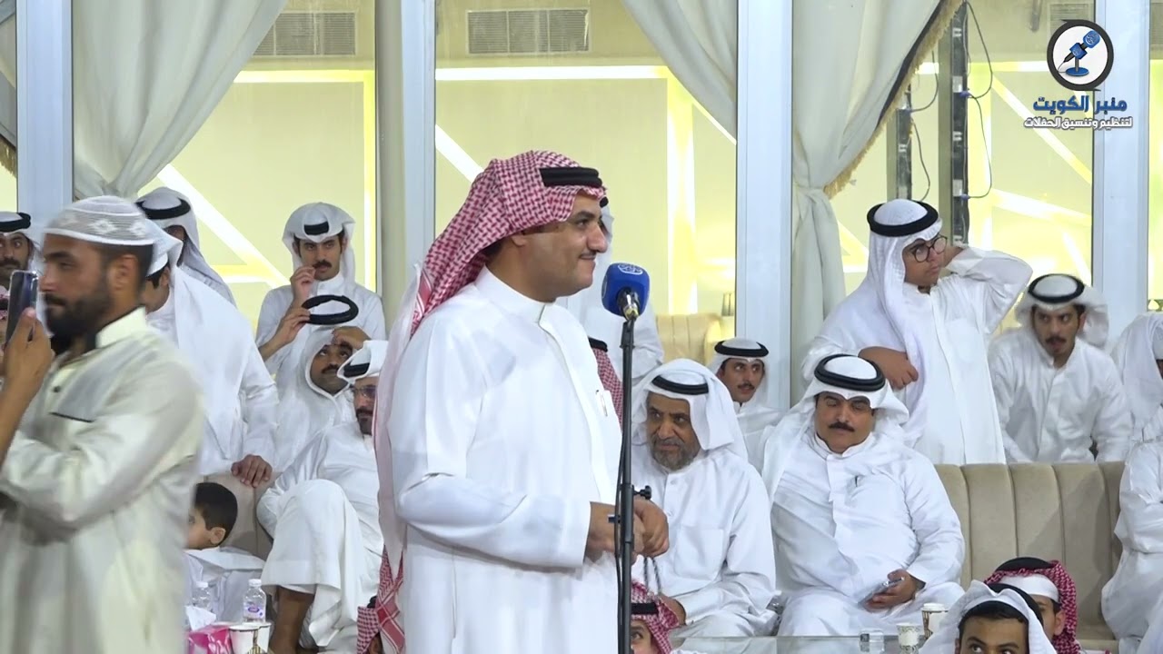 انت ولد عباد وانا ولد منصور - محمد الشاطري & سفر الدغيلبي - حفل ابو رقبه