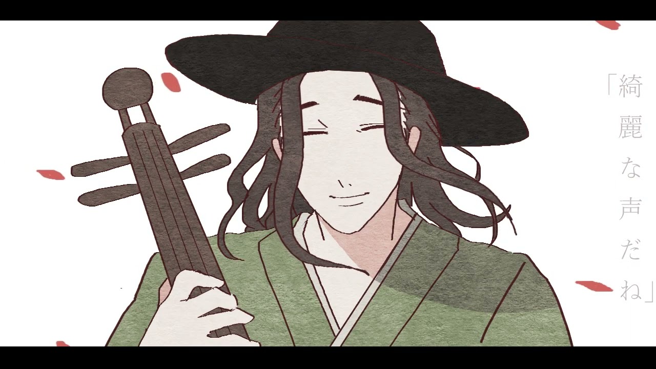 [ The Mimic Animation Fanmade ] - Kaito, Biwaki |Shikiori no hane| [ 四季折の羽 ] By Malonsan