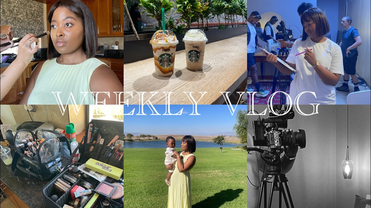 VLOG | CAMPAIGN SHOOT | JUGGLING WORK | CUTE FINDS | WEEKLY VLOG