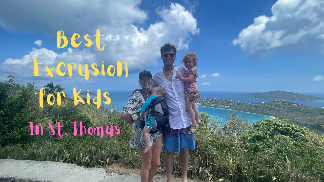 St. Thomas Megans Bay | Pirates Treasure Museum | Royal Caribbean Excursion