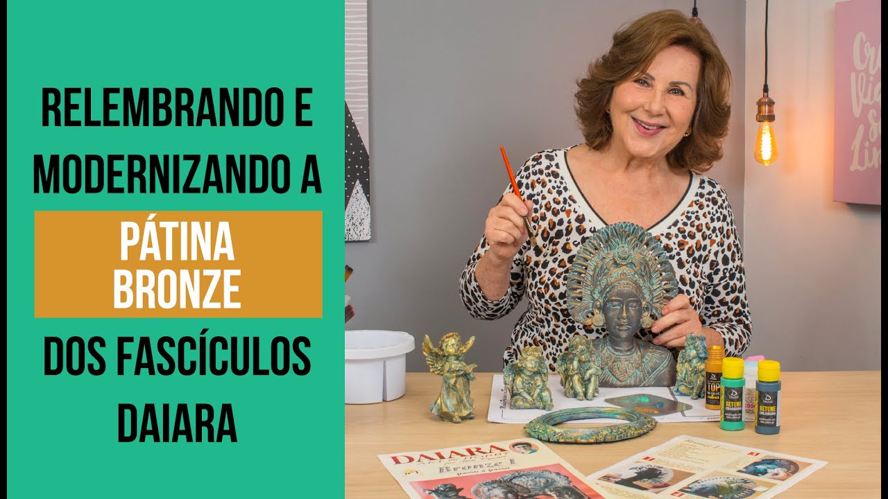 Relembrando e Modernizando a PÁTINA BRONZE
