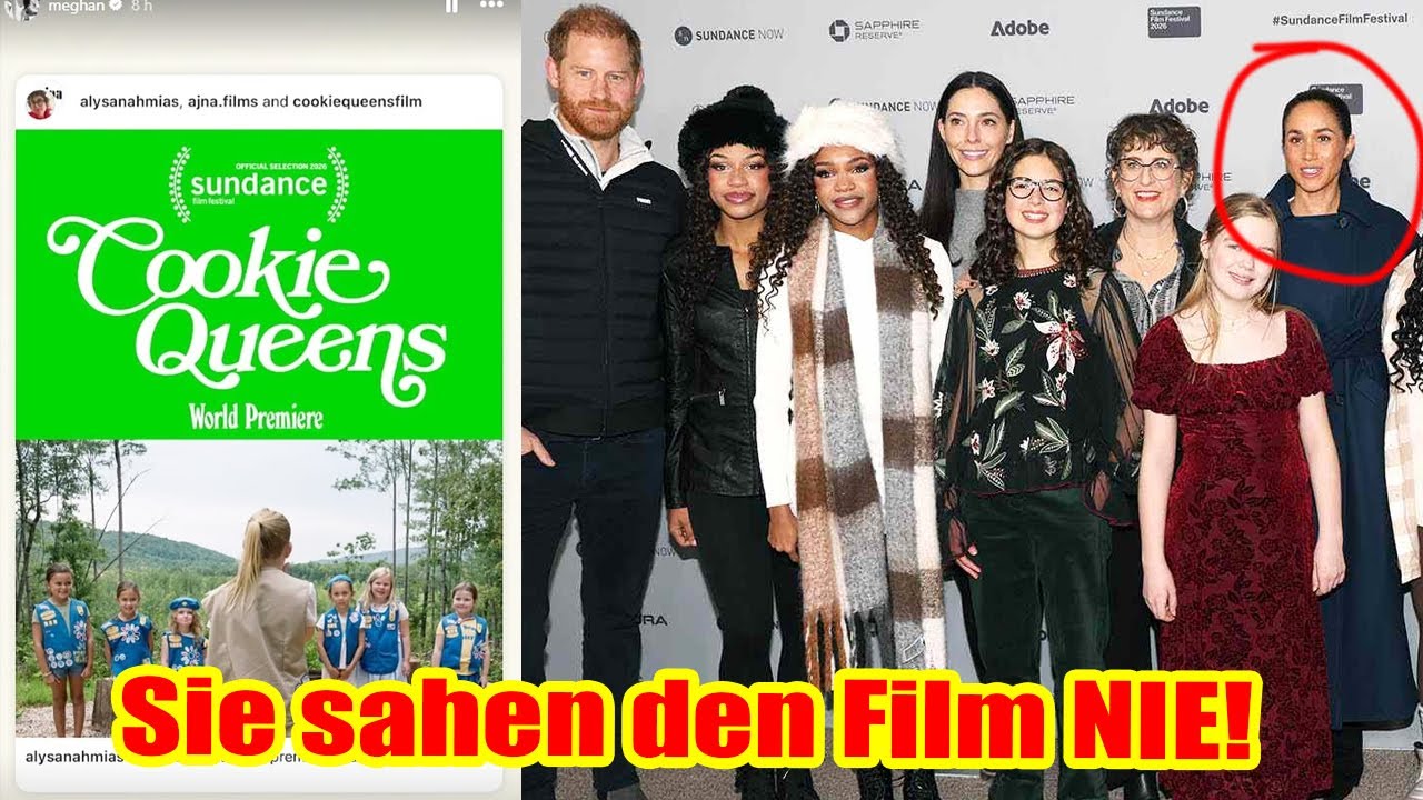SUNDANCE-SKANDAL! Sussex-Heuchelei zu Girl Scouts entlarvt: Sie sahen den Film NIE! PR floppt