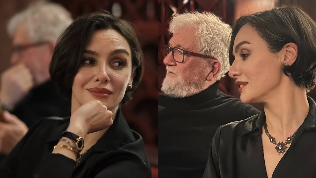 28 febbraio 2026. Birce Akalay si diverte con le sue amiche.#birceakalay 