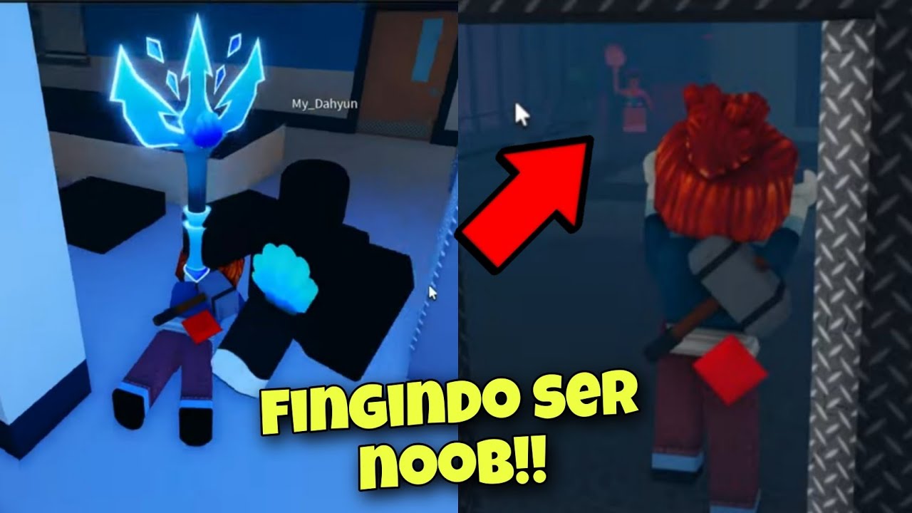 FINGINDO SER NOOB (ME XINGARAM!) - Parte 2