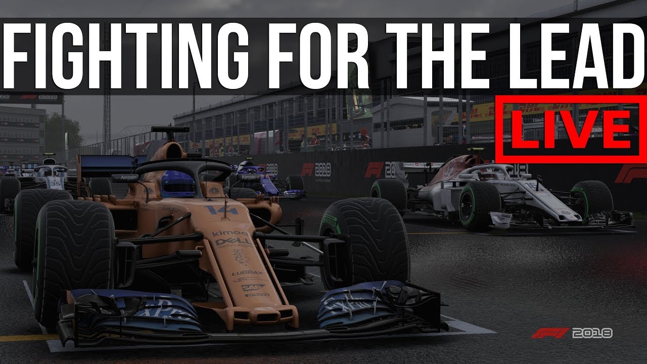 F1 2018 - Fighting For The Lead Of The Championship | 100% Distance Career