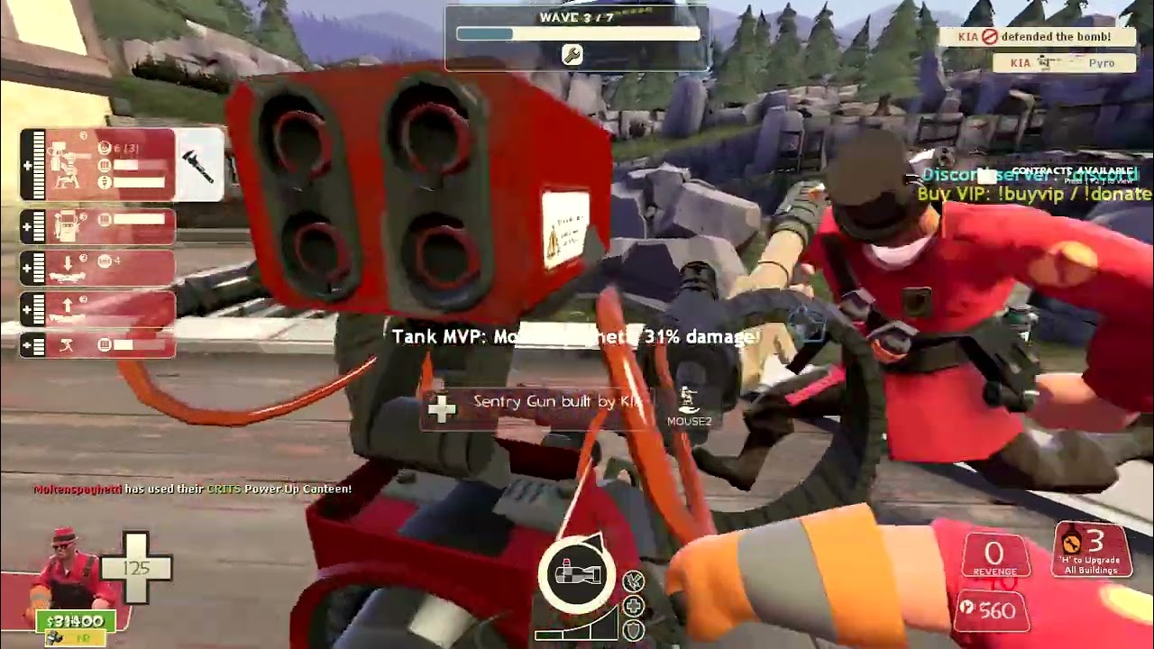 Playing in a fake MVM server