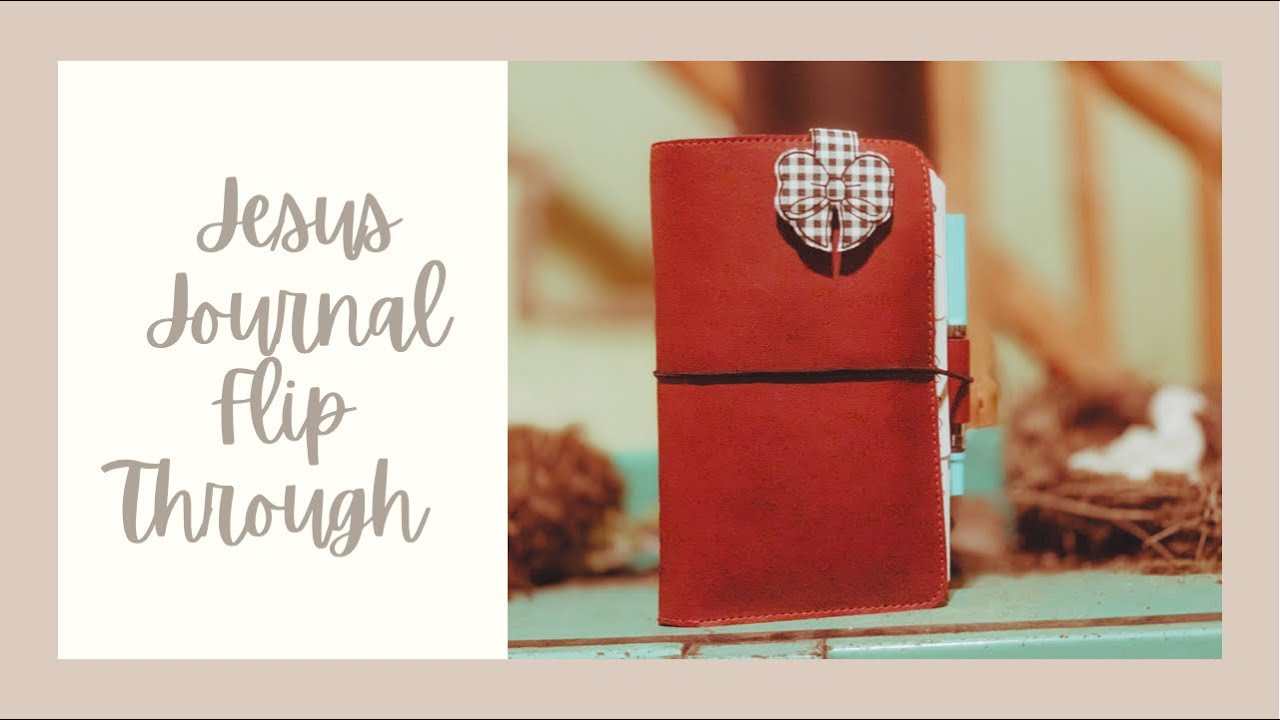 Planner Perfect Jesus Journal Flip Through / Travelers Notebook / War Binder / Faith Planner