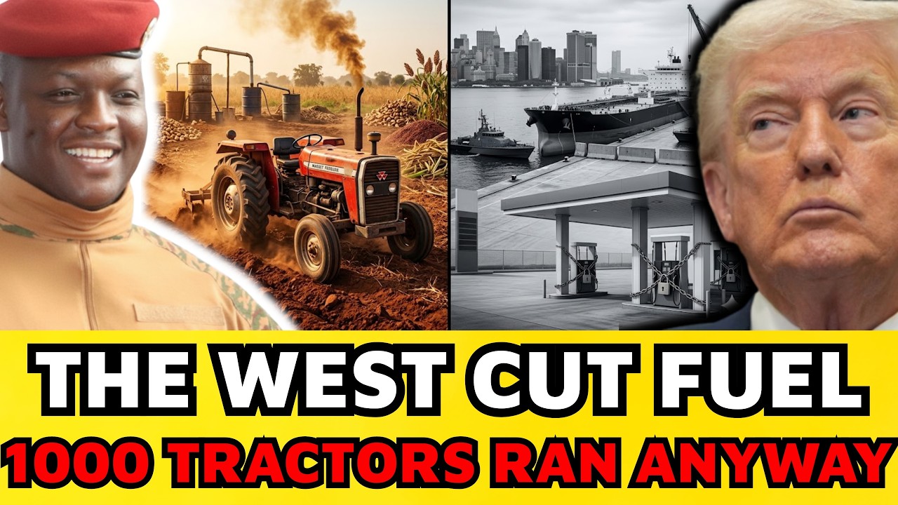The Tractor Rebellion: How Africa Beat The Diesel Embargo?