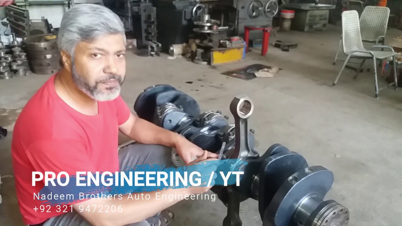 New Catterpillar engine Connecting rod cease reason - NBAE