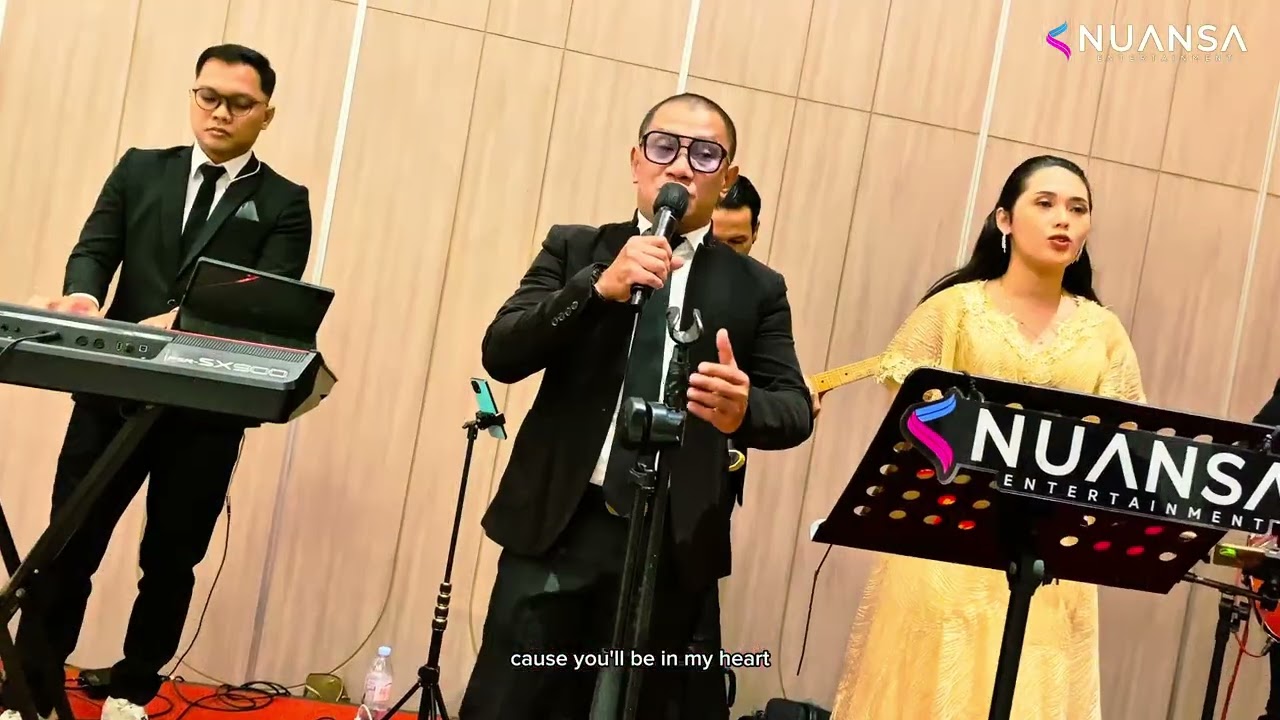 You'll Be In My Heart - Phil Collins ( Cover by Nuansa Entertainment )